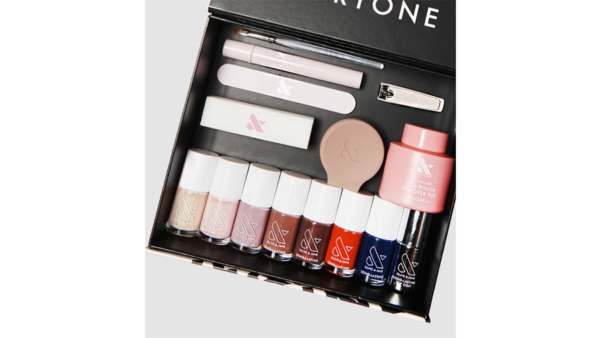 Instead of a nail salon gift card, treat them to at-home manicure essentials. 