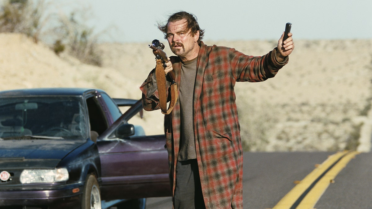 Leonardo DiCaprio in One Battle After Another