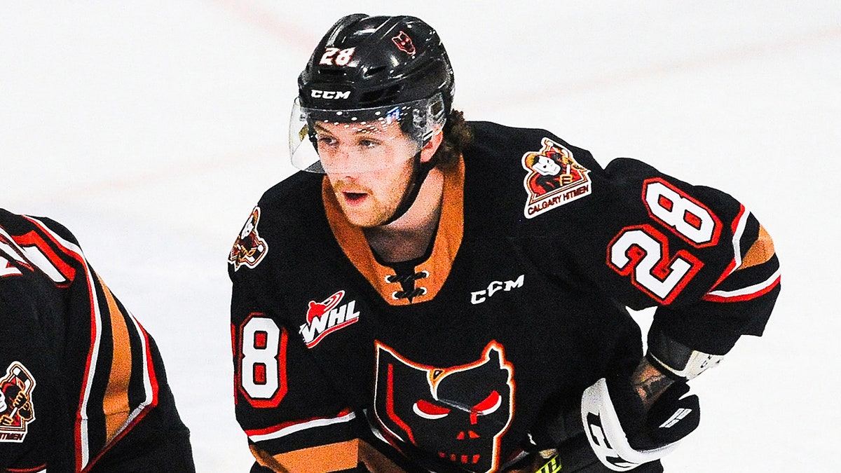 Minor league hockey player Orca Wiesblatt dead at 25 after 'traffic accident' in Canada