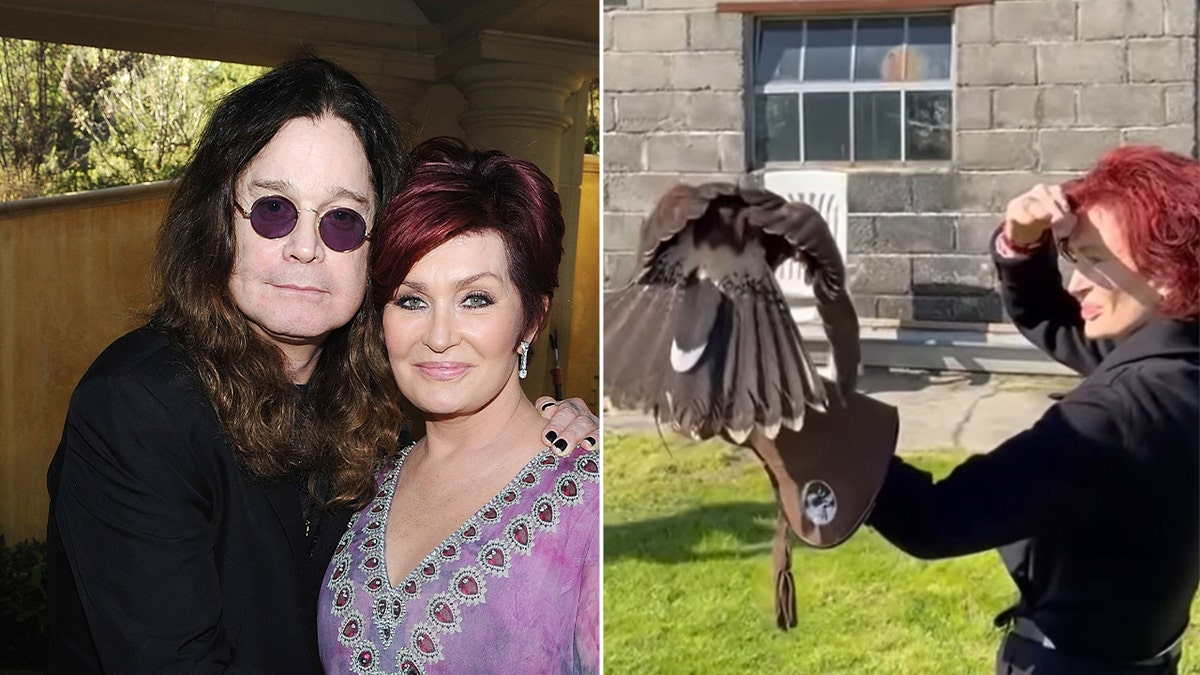 Sharon and Ozzy Osbourne