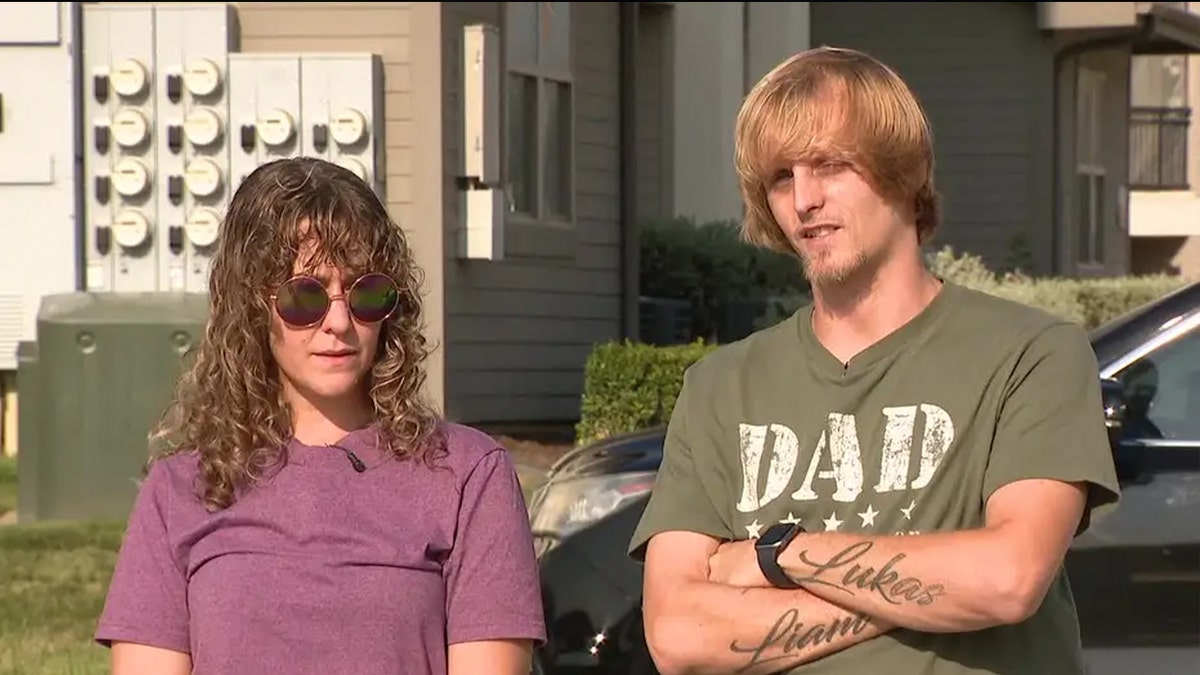 The parents of Liam Parker, Baylea Christiansen and Kyle Parker, said their son is expected to recover from Friday's hit-and-run. 