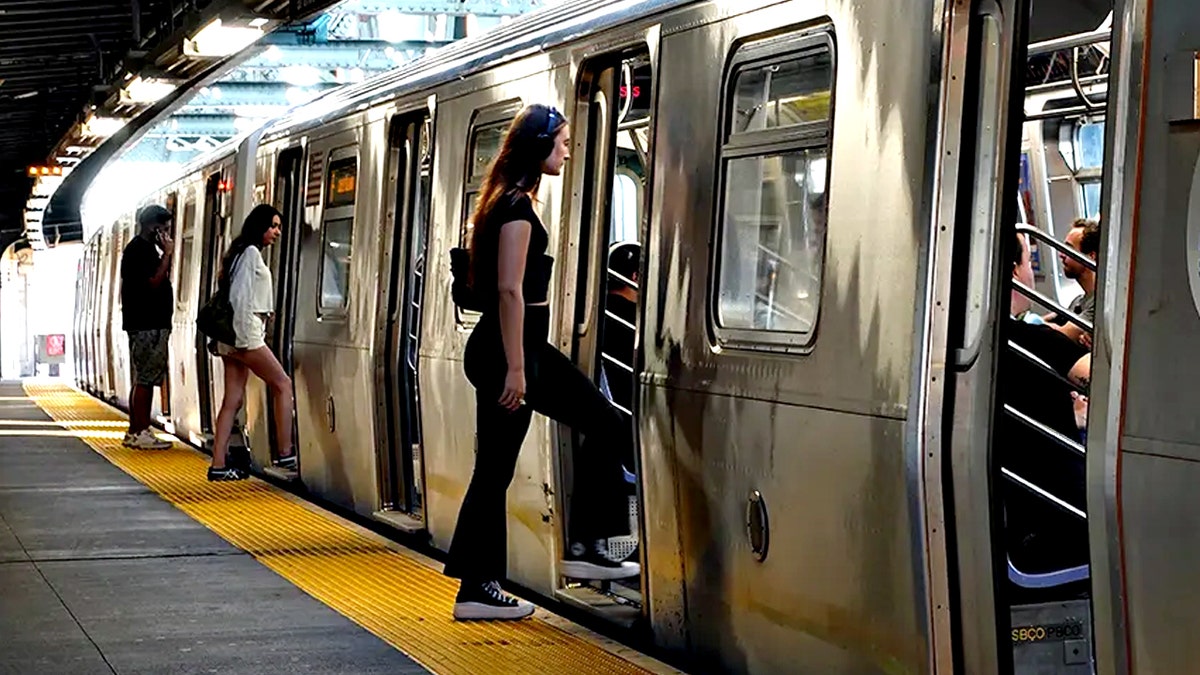 New York City subway train
