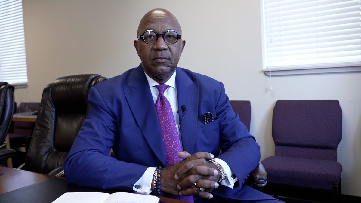 Pastor Keith Norman of First Baptist Broad