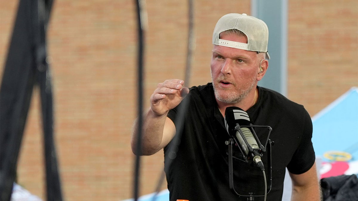 Pat McAfee talks