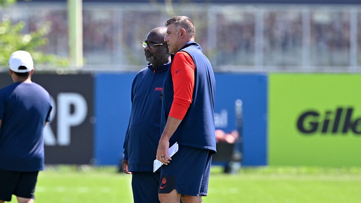 Terrell Williams ve Mike Vrabel