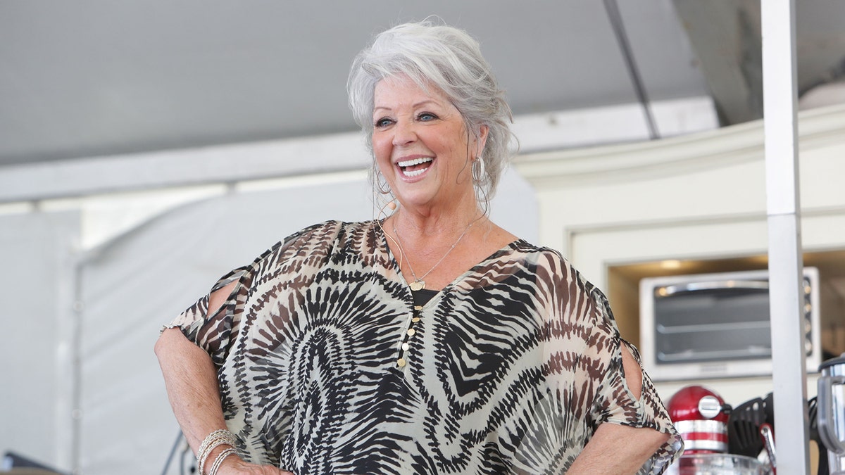 Paula Deen attends a festival in 2013
