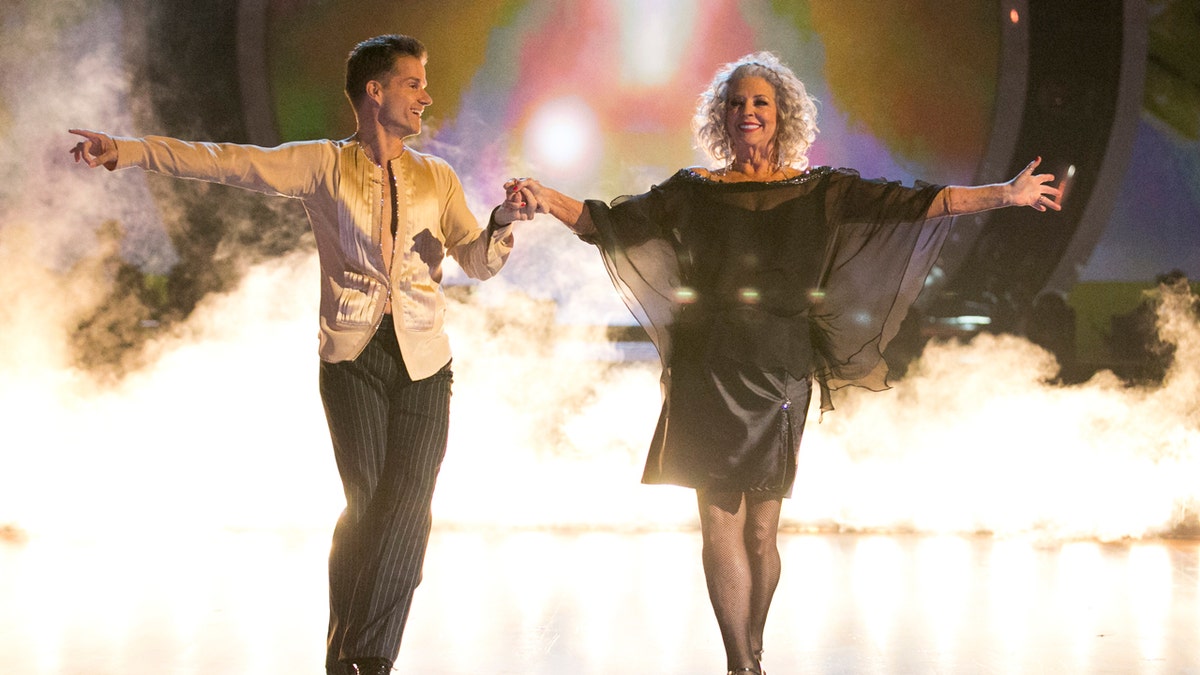 Paula Deen on DWTS