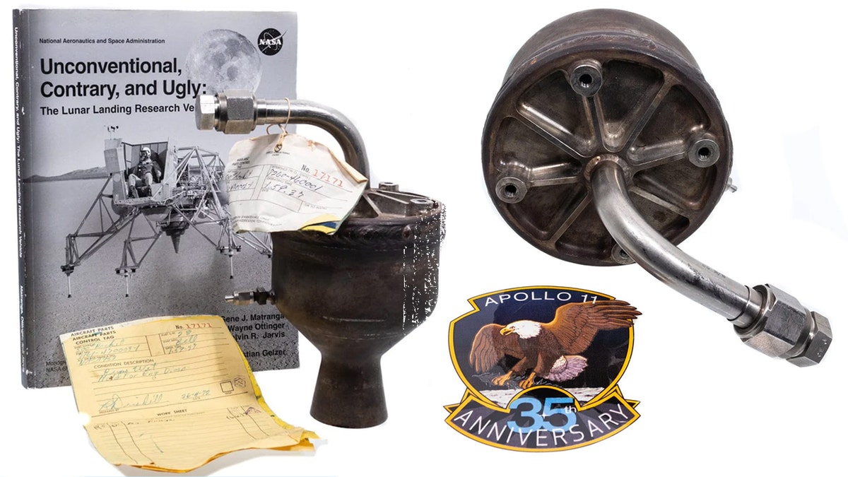pawn stars nasa apollo Lunar Lander Lift Thruster