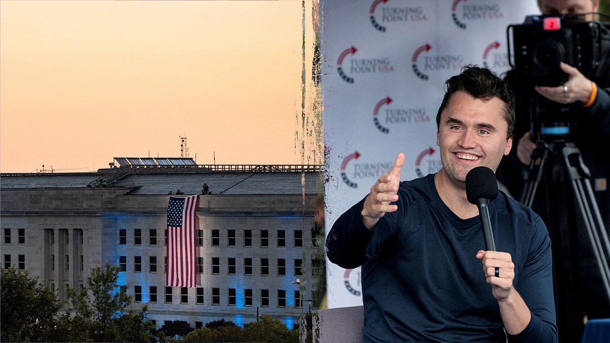 Pentagon and Charlie Kirk