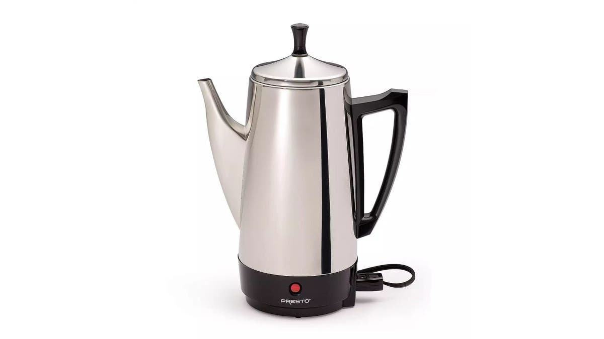 Serve up coffee for guests quickly.