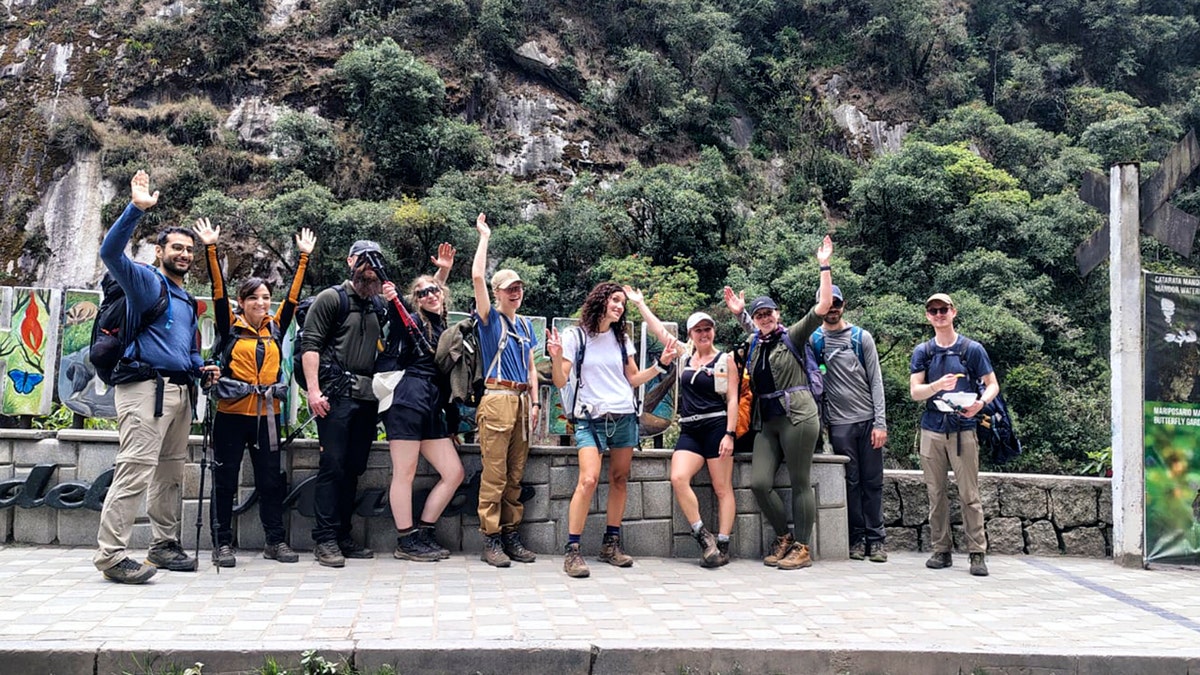urists trapped near Machu Picchu as protests shut down train