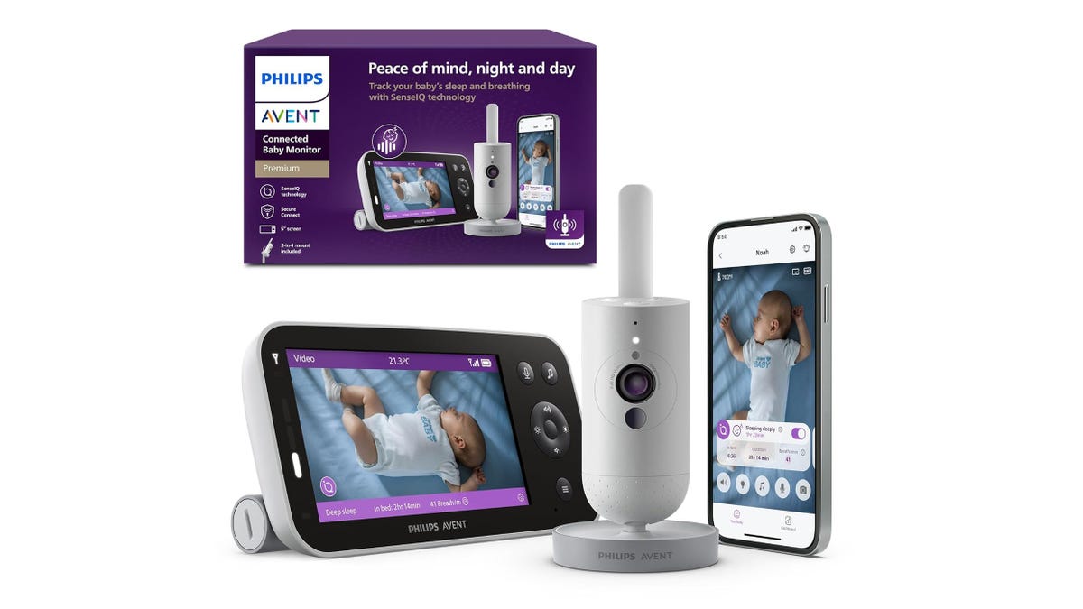 Invest in this smart monitor to take the guesswork out of baby rearing.