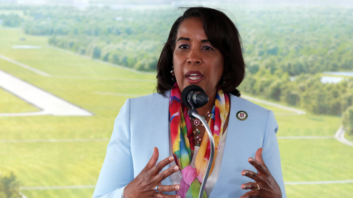 Phyllis Randall Democrat Loudoun Supervisor