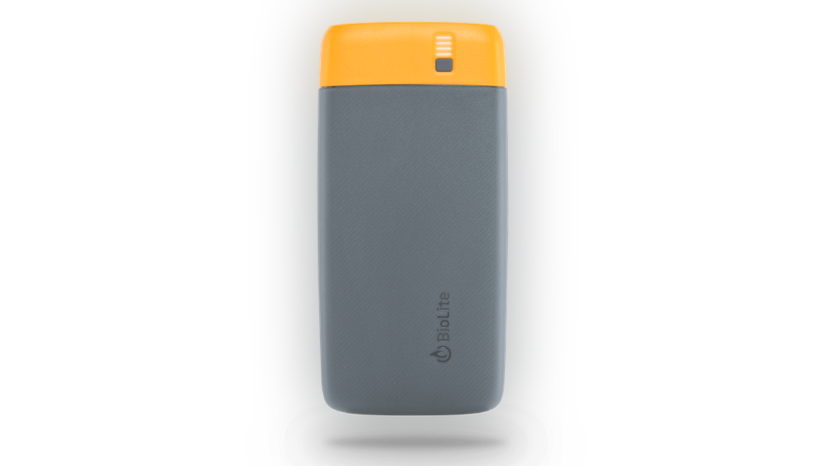Always keep a small wireless charger on hand to charge your electronics.