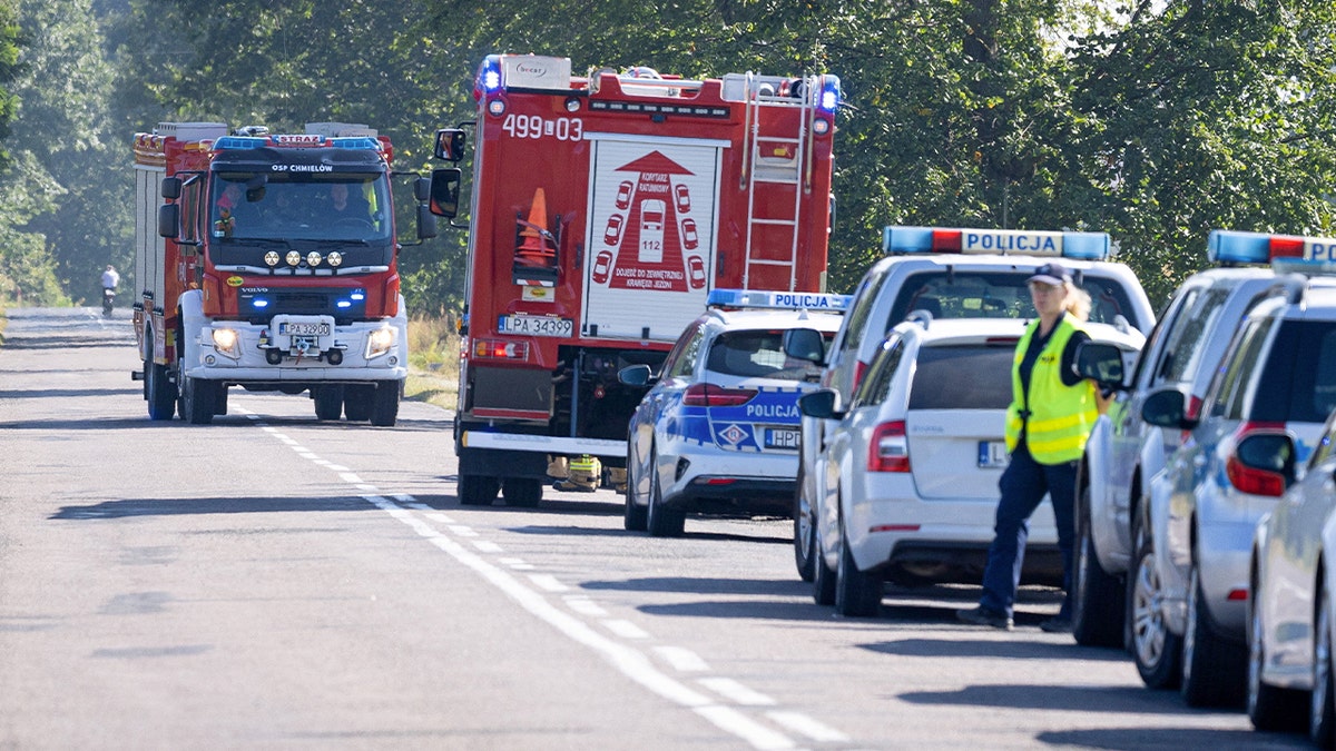 Pojazdy ratunkowe w Polsce