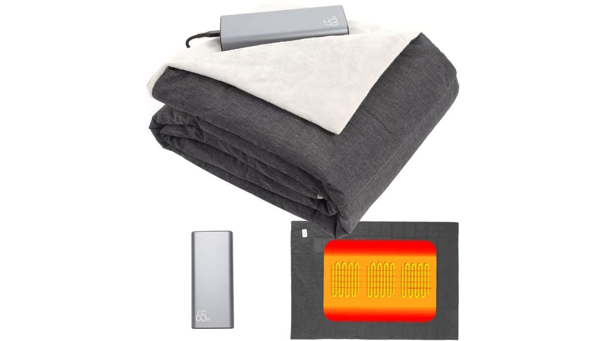 Keep warm on cooler days.