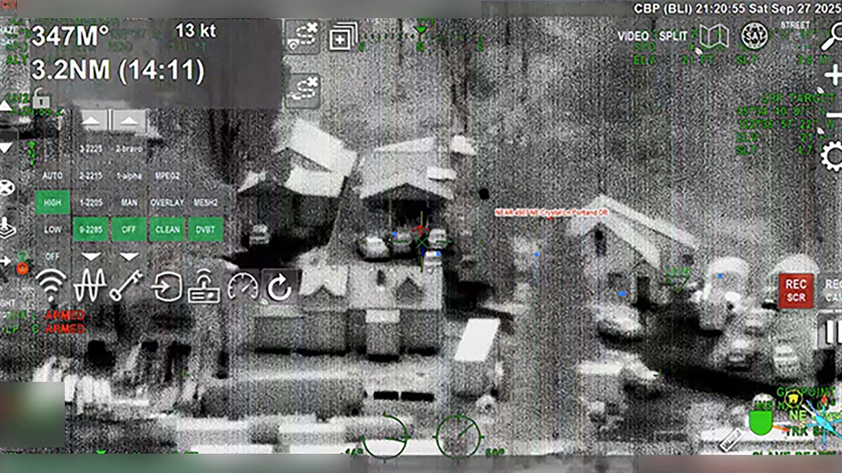 Night vision view