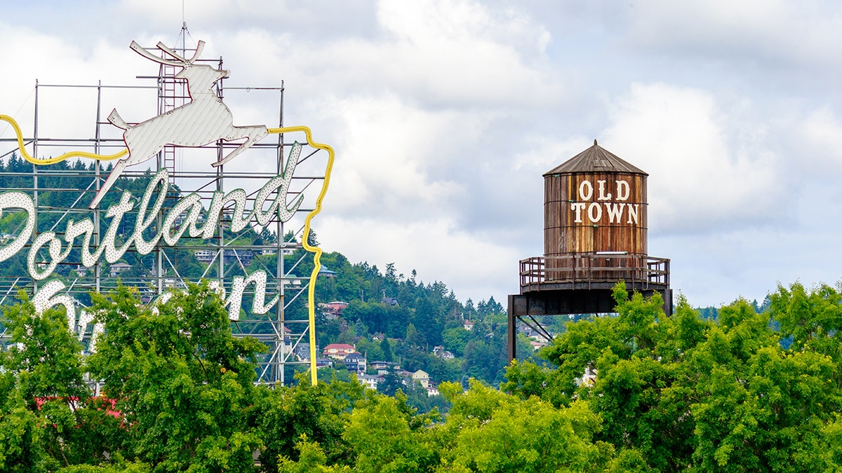 A view of Portland, Oregon