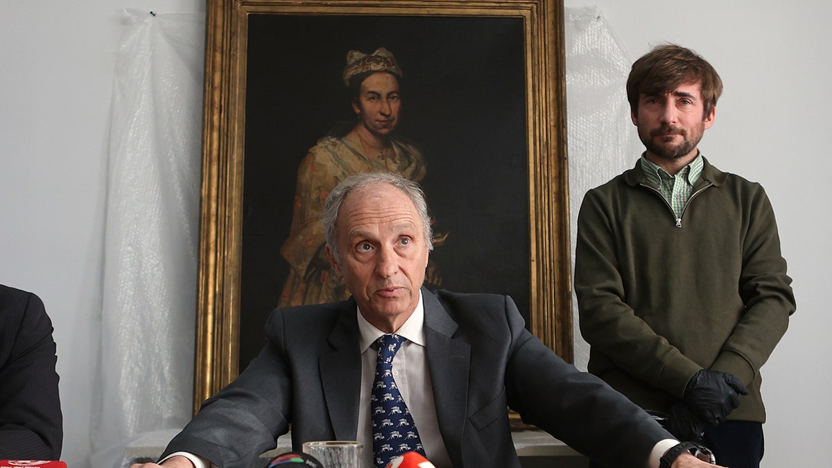Argentine Nazi stolen art