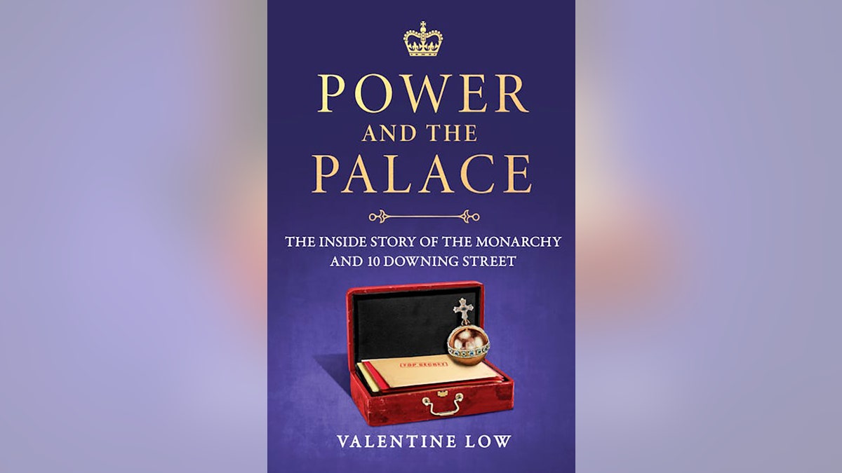Power and the Palace book cover.