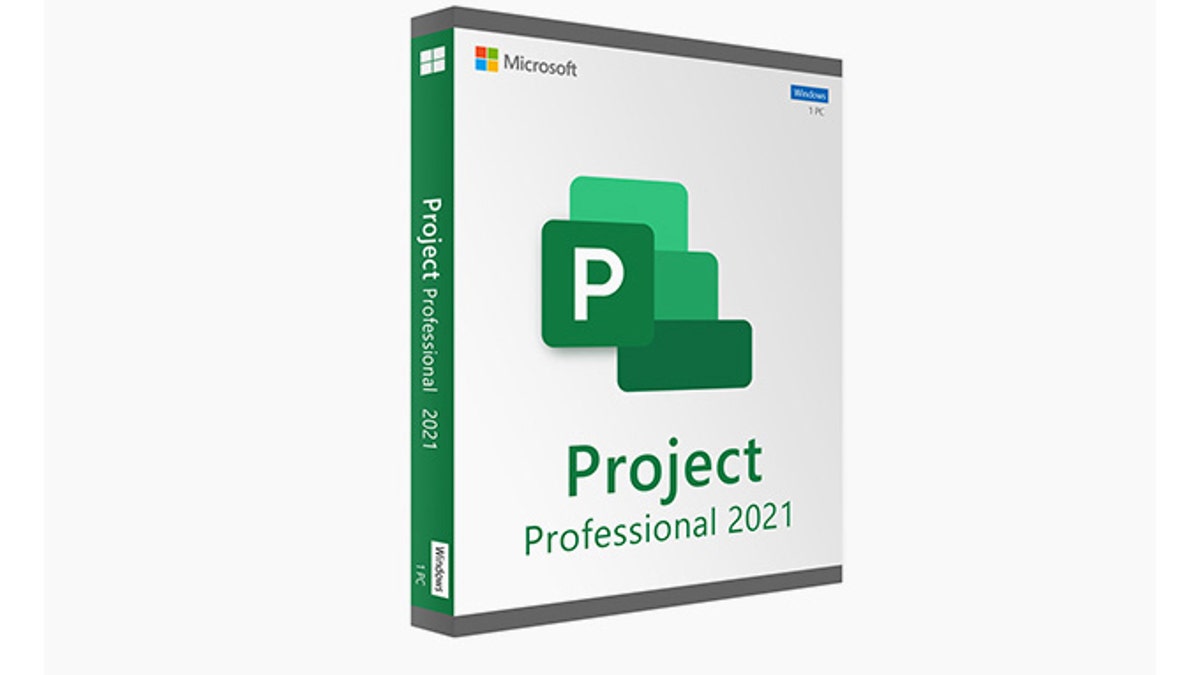 Stay organized with Microsoft Project.