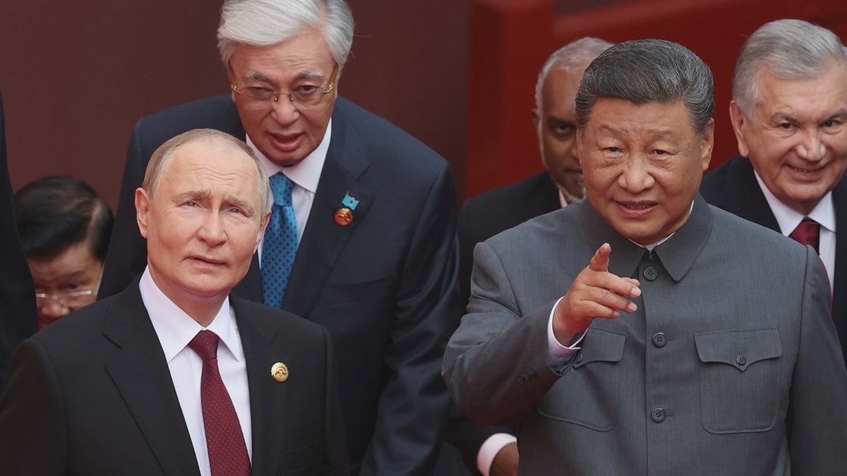 Vladimir Putin e Xi Jinping