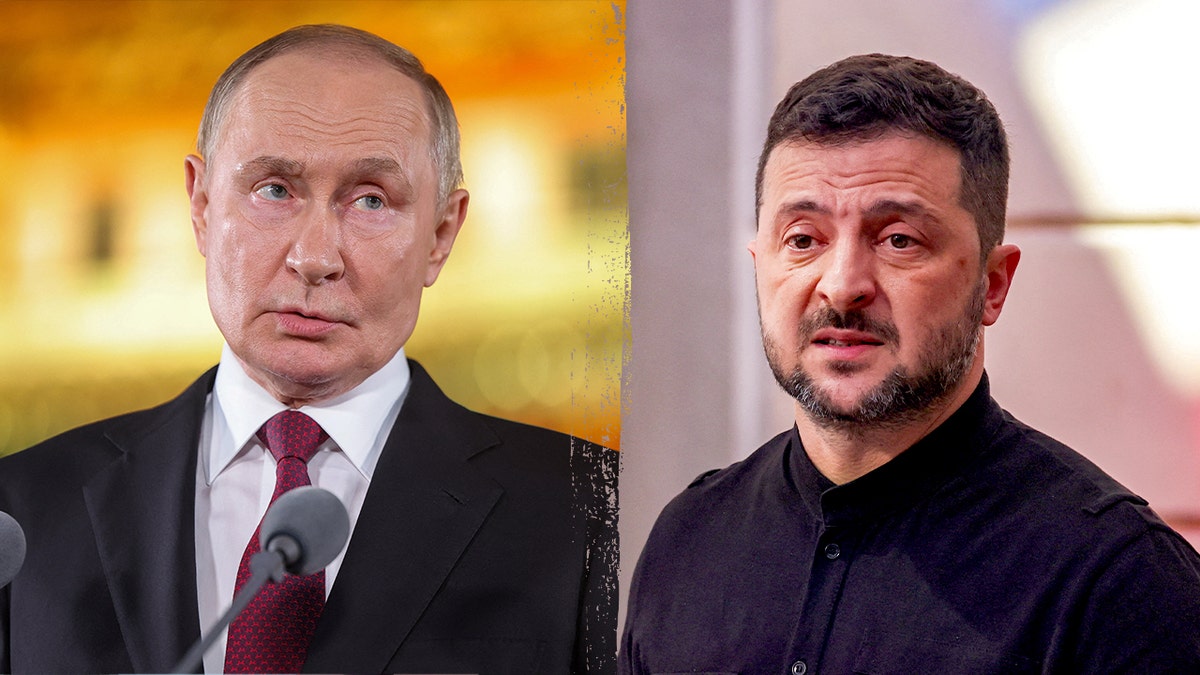 Putin, Zelenskyy
