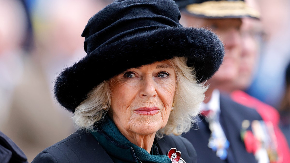 Queen Camilla fought off London train groper with her shoe as a teen: book  at george magazine