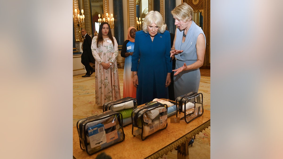 Queen Camilla fought off London train groper with her shoe as a teen: book  at george magazine