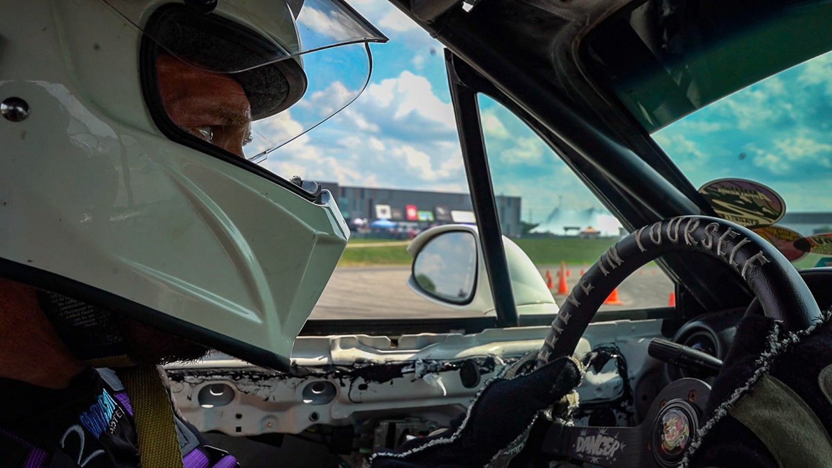 Race driver Detroit