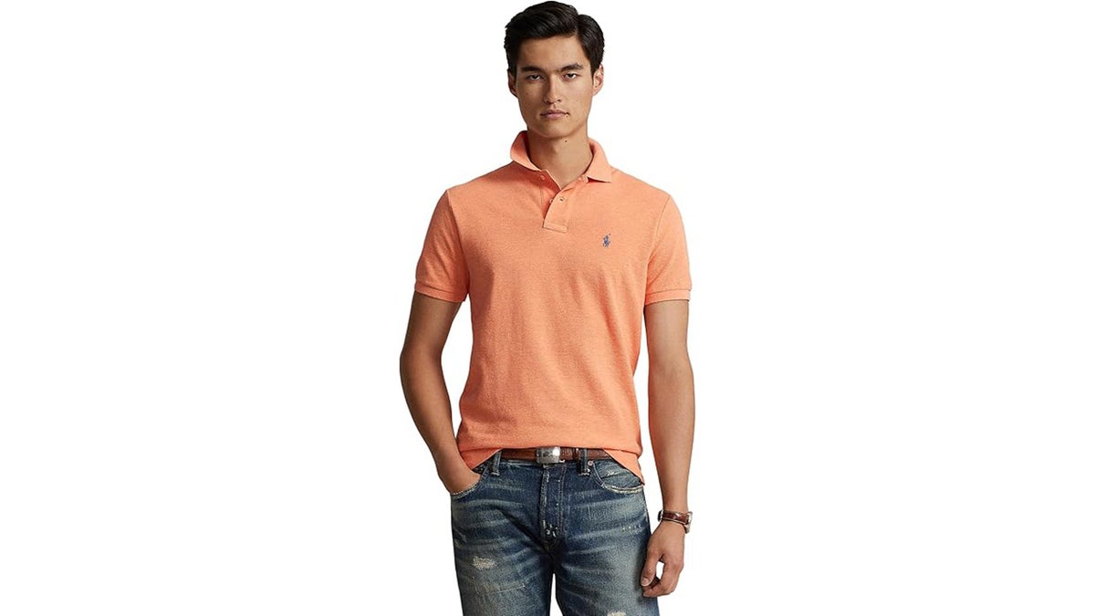 Keep a Polo shirt ready for days in the office.