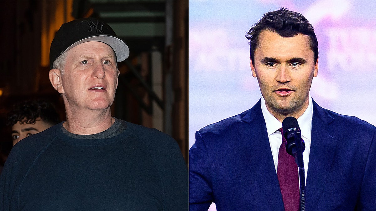 Charlie Kirk and Michael Rapirt