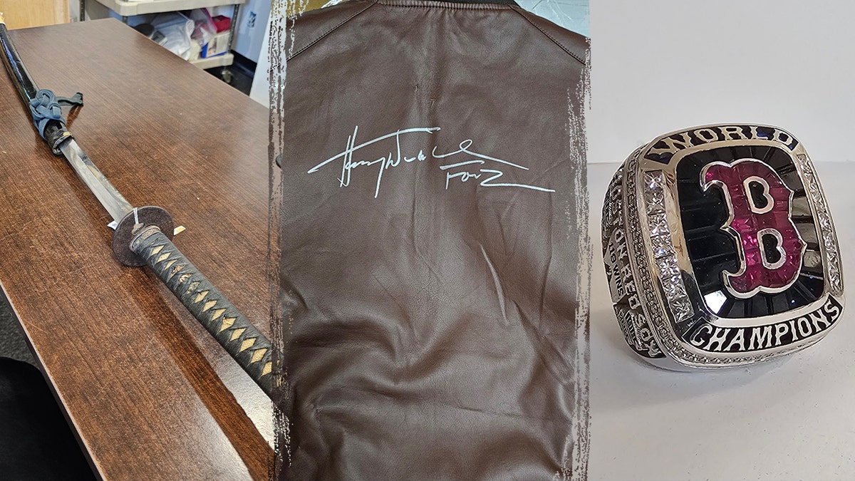 rare items gold silver pawn shop