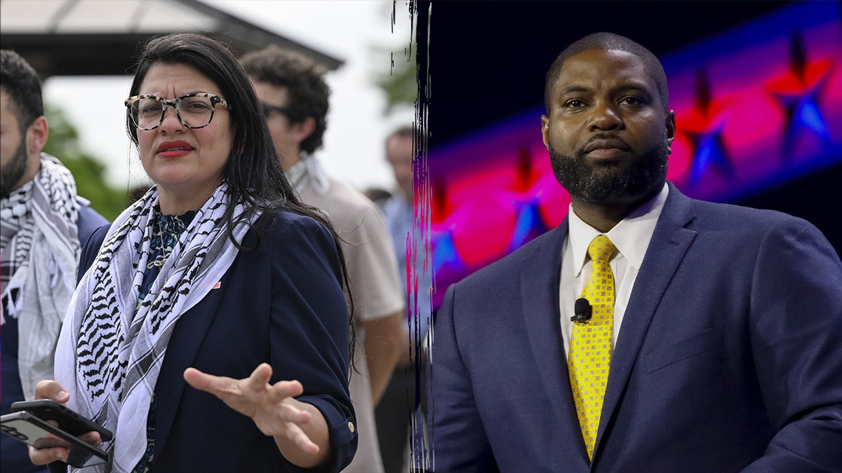 Reps. Rashida Tlaib and Byron Donalds