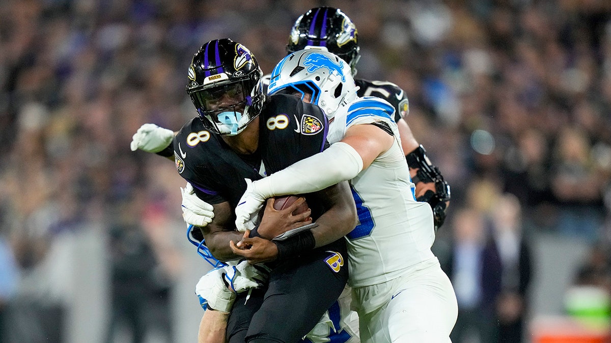 Ravens’ loss to Lions puts Baltimore in unwanted place in NFL history books