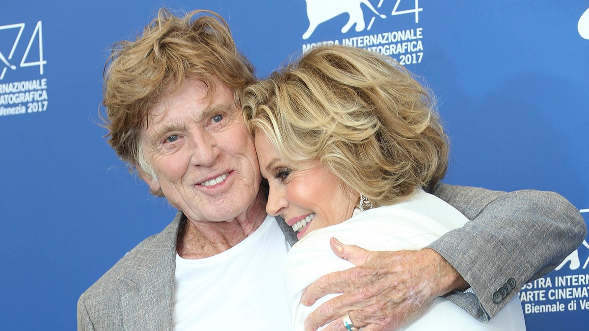 Robert Redford and Jane Fonda