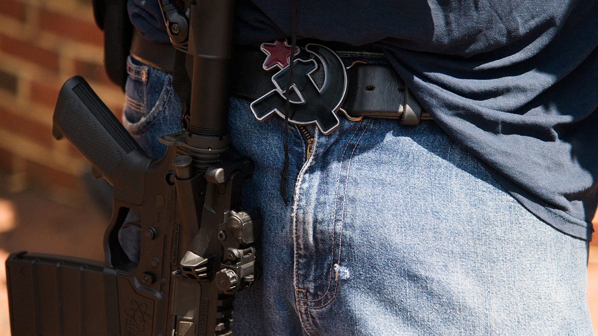 Professor at elite college belongs to offshoot of leftist gun club celebrating violence at Georgetown: group
