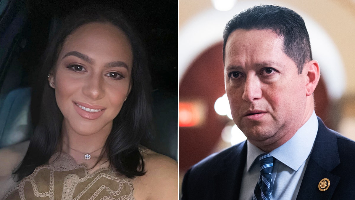 Regina Santos Aviles and Tony Gonzales