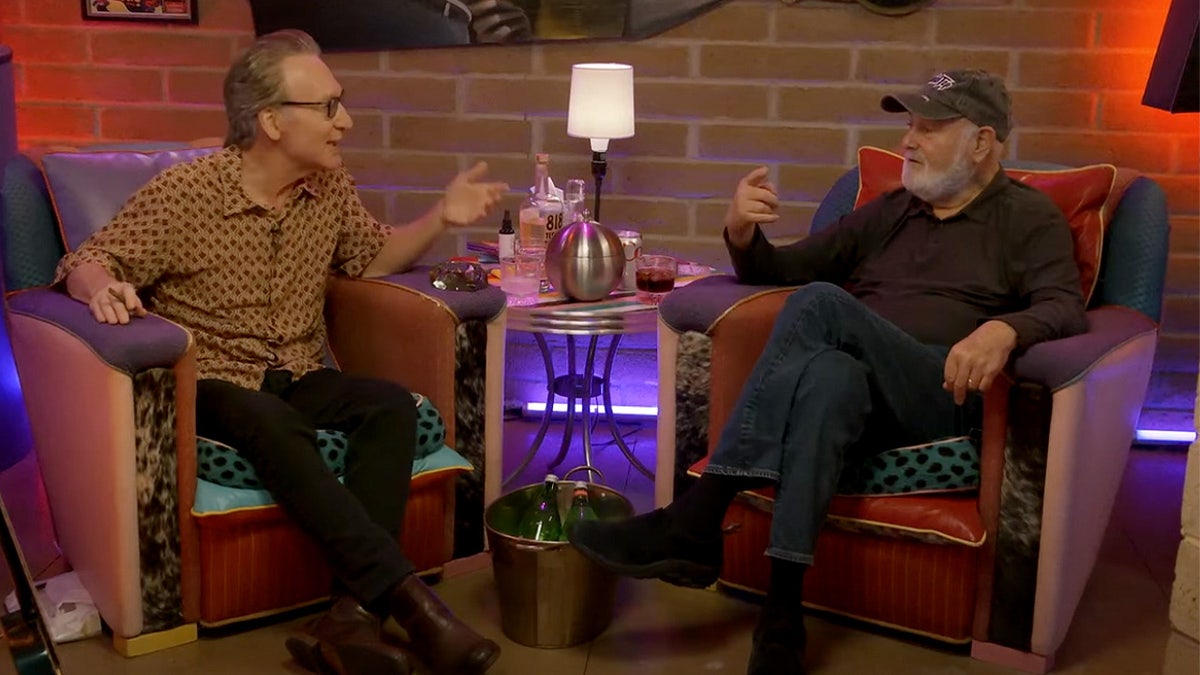 Bill Maher and Rob Reiner