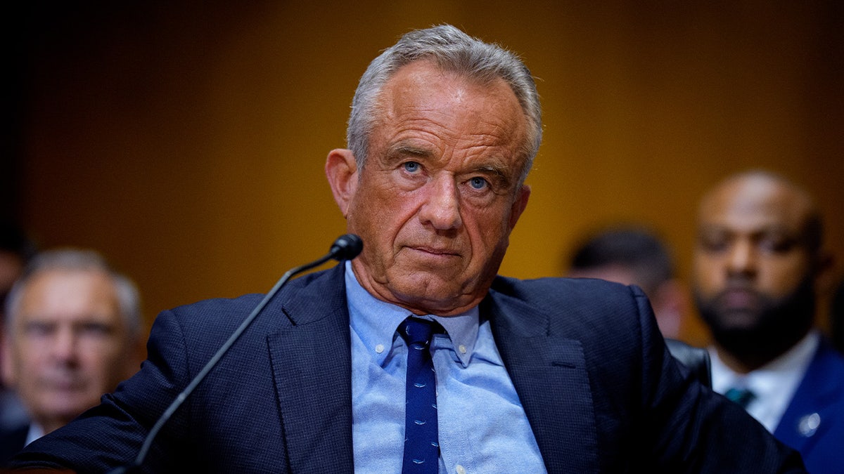 HHS Secretary RFK, JR. sits before Senate lawmakers on Sept. 4, 2025