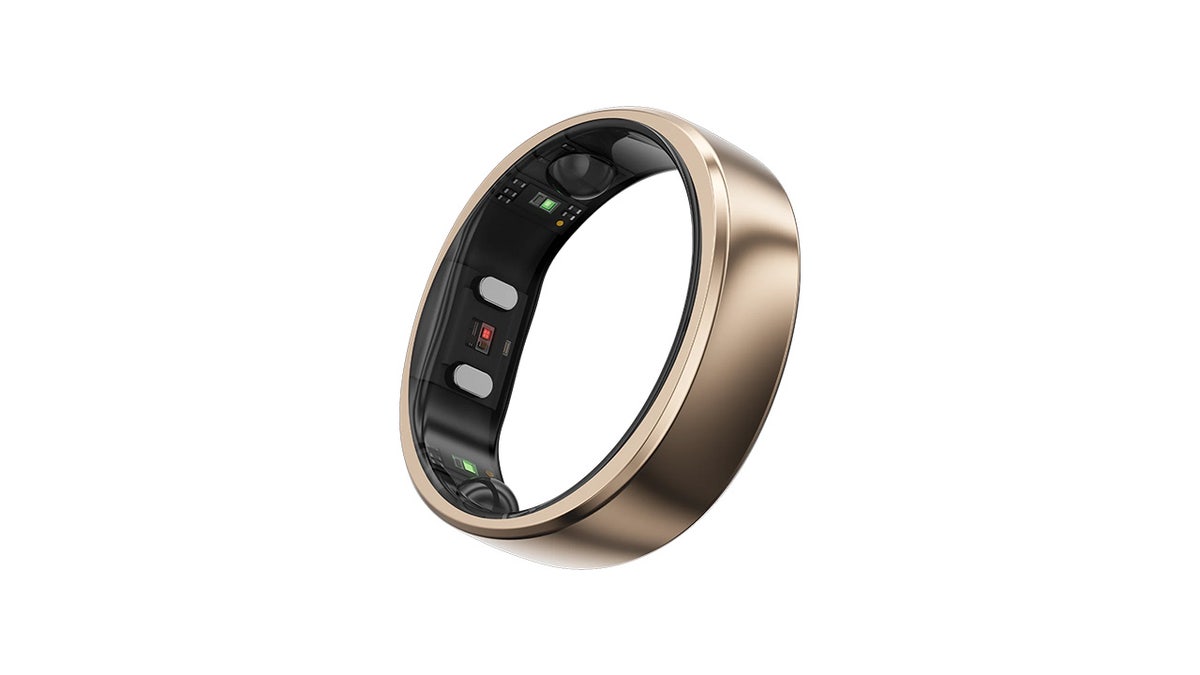 This smart ring tracks your sleep stages, heart rate and body temperature.