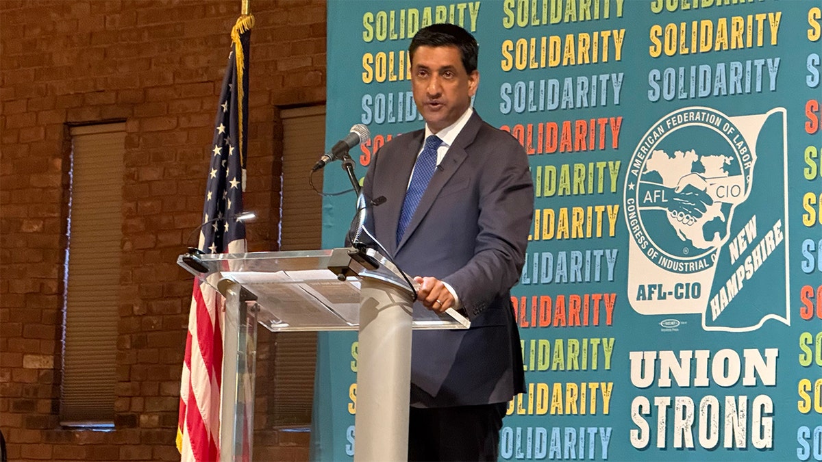Democratic Rep. Ro Khanna