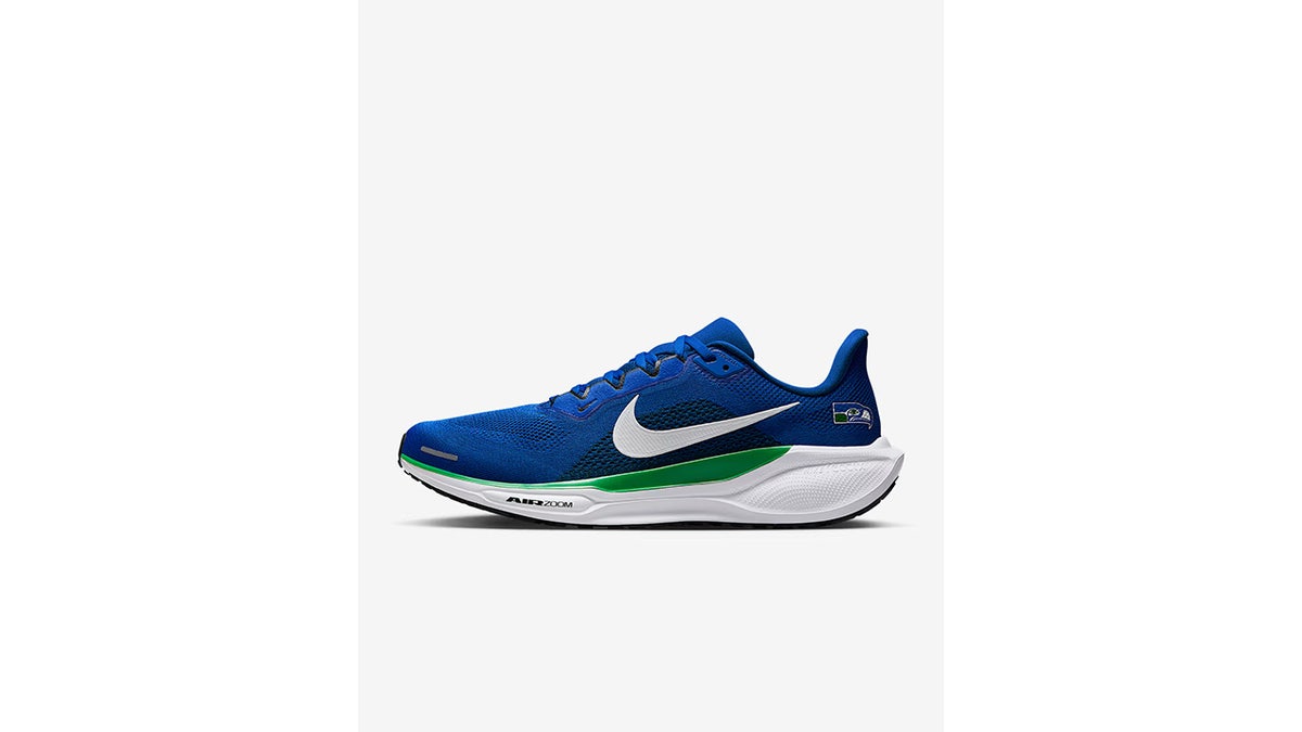 Go for a run and rep your team’s colors. 