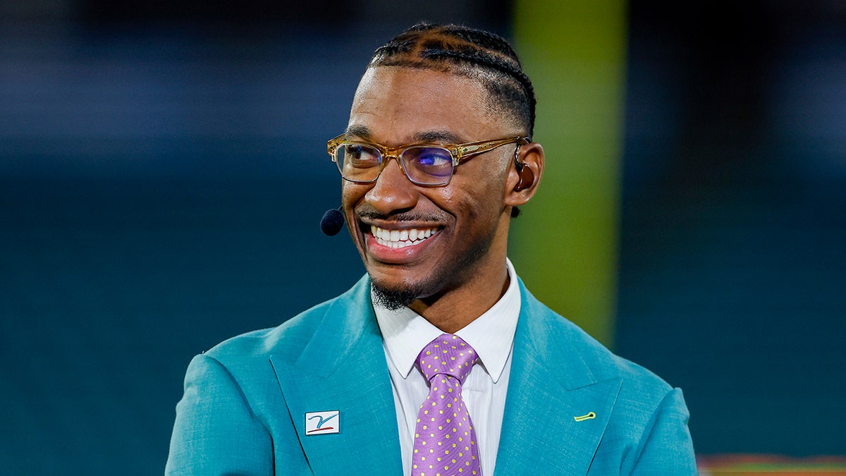 RG3 Smile