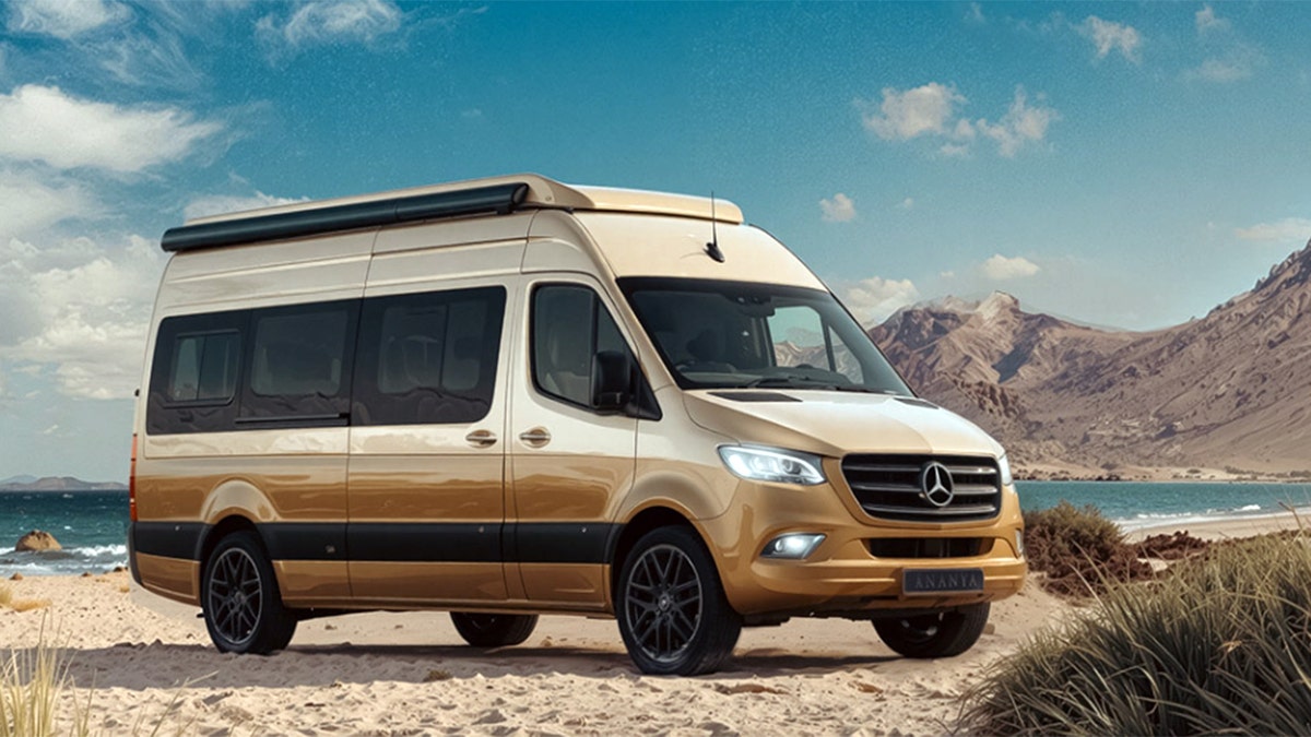 Luxury camper van feels like a penthouse on wheels