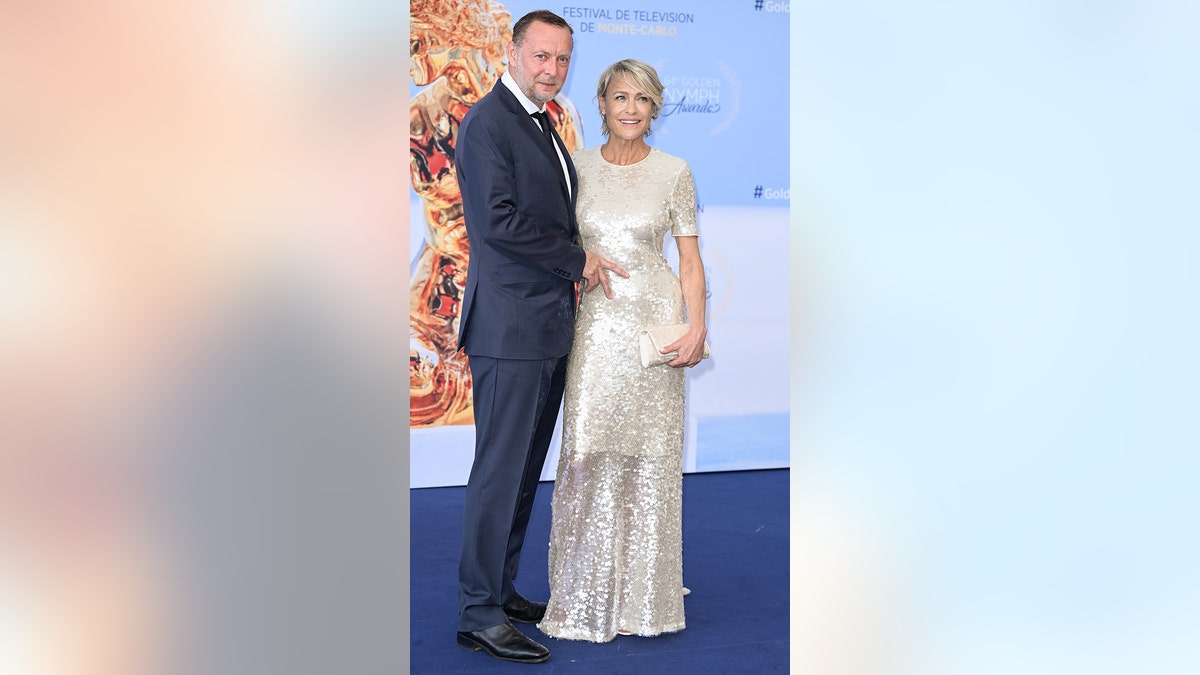 Robin Wright and Henry Smith