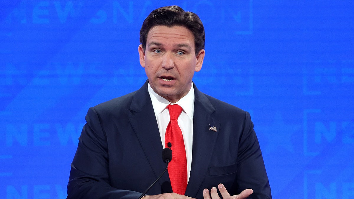 Ron Desantis speaks