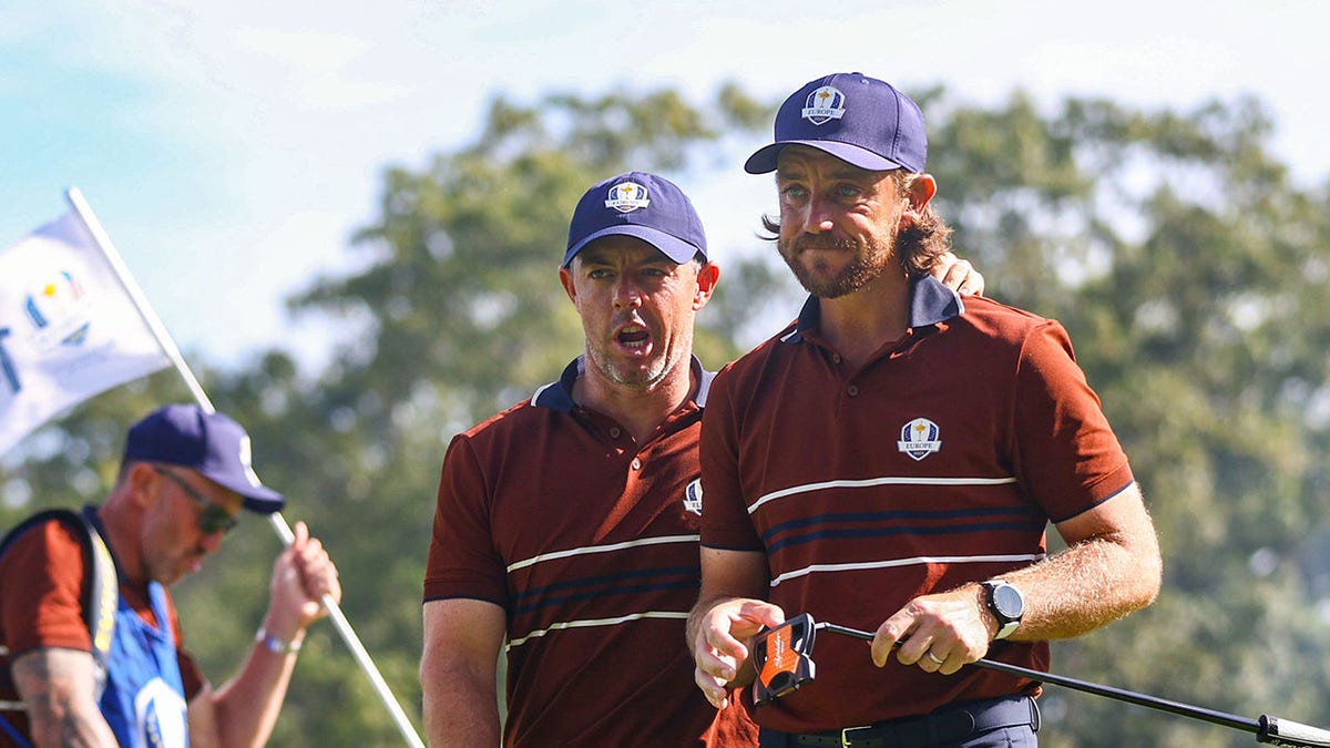 Rory and Fleetwood
