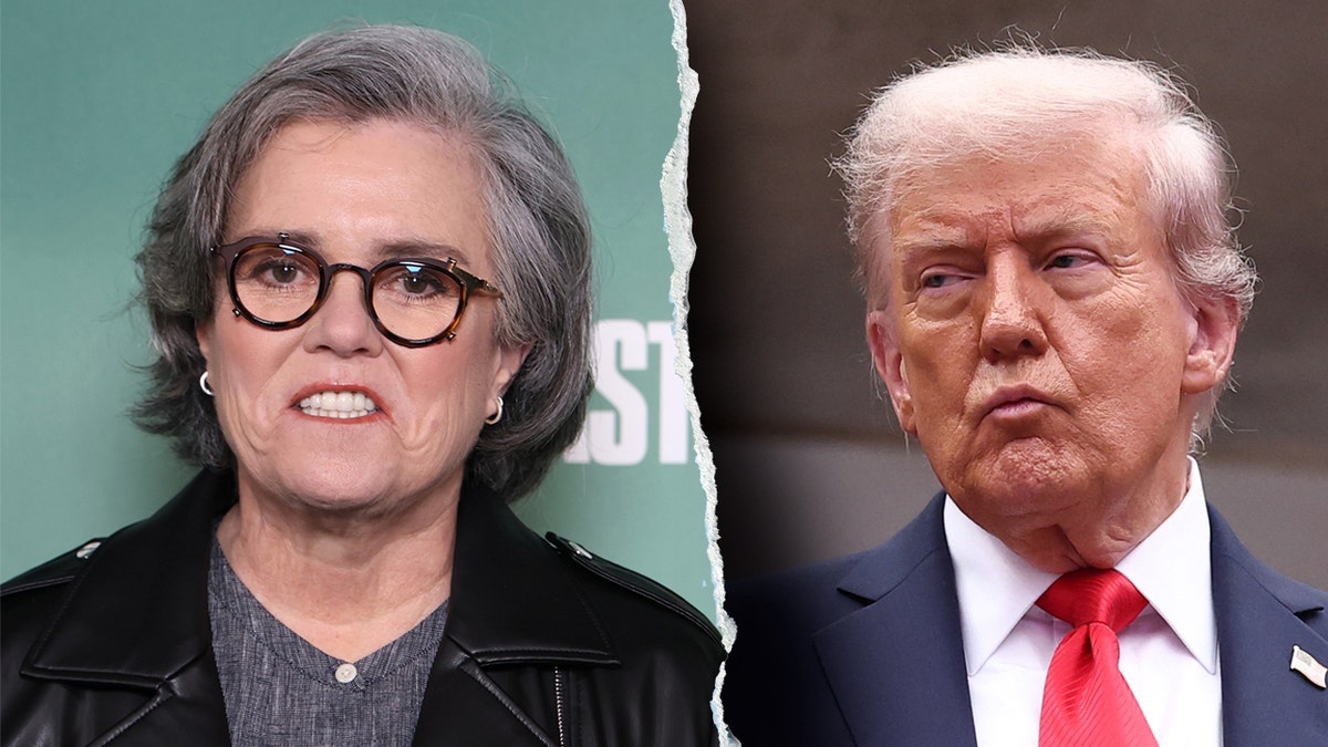 Rosie O'Donnell e Donald Trump