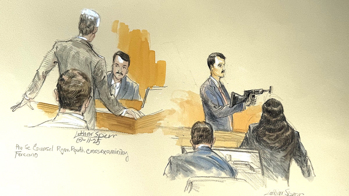 Trump assassination attempt witness Fercano on the stand.